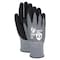 Magid Cut Resistant Gloves, Sandy Nitrile, 5 Abrasion Level, Salt & Pepper, 1 PR GPD255-10 - alternate 5